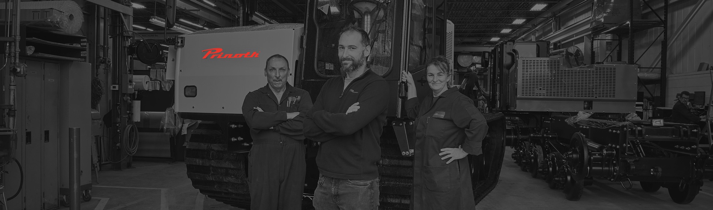 Carrière chez Prinoth - Déplacer des montagnes